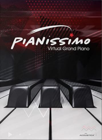 Pianissimo 2026 - program do muzyki wirtualny fortepian - oficjalna polska dystrybucja - licencja dożywotnia