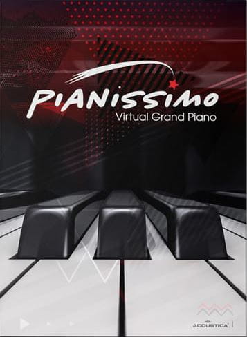 Pianissimo 2026 - wirtualny fortepian Acoustica - licencja dożywotnia