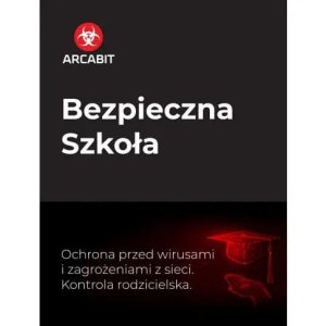 Arcabit Bezpieczna Szkoła 2026 PL EDU - polski program antywirus dla szkoły - oficjalna polska dystrybucja