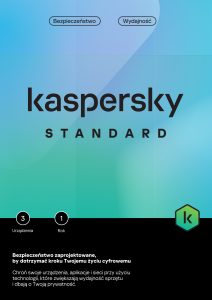 Kaspersky Standard 2026 PL - oficjalna polska dystrybucja - dawniej Kaspersky Antywirus / Kaspersky Internet Security