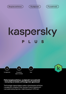 Kaspersky Plus 2026 PL - oficjalna polska dystrybucja - dawniej Kaspersky Internet Security / Kaspersky Total Security / Kaspersky Antivirus