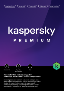 Kaspersky Premium 2026 PL - oficjalna polska dystrybucja - dawniej Kaspersky Total Security / Kaspersky Antivirus / Kaspersky Internet Security