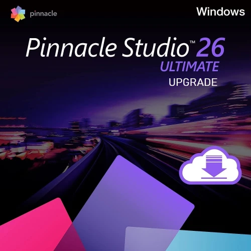 Corel Pinnacle Studio 26 Ultimate Upgrade - aktualizacja z wersji poprzedniej - licencja dożywotnia - oficjalna polska dystrybucja