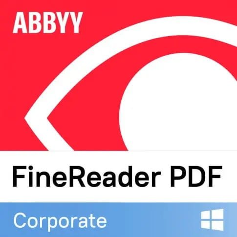 Abbyy Fine Reader 2026 Corporate PL edycja plików PDF OCR - oficjalna polska dystrybucja - wersja elektroniczna