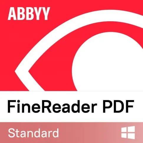 Abbyy Fine Reader 2026 Standard PL edycja plików PDF OCR - oficjalna polska dystrybucja