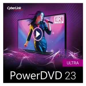 Cyber Link Power DVD 23 Ultra - licencja dożywotnia - oficjalna dystrybucja