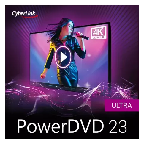 Cyber Link Power DVD 23 Ultra - licencja dożywotnia - oficjalna dystrybucja