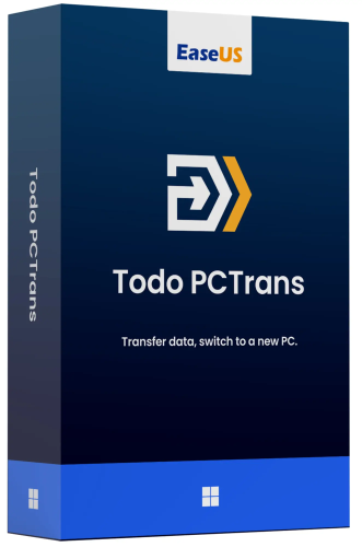 EaseUS Todo PC Trans Professional 2026 - program do przenoszenia danych dysku i partycji z komputera na komputer - przegrywanie danych