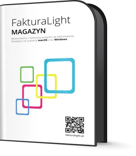 Faktura Light Magazyn 2026 PL - 100 PC - program do faktur VAT bez VAT i magazynowy KSeF dla Windows i Mac