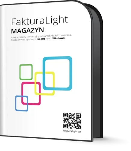 FakturaLight Magazyn 2026 PL - 100 PC - program do faktur VAT bez VAT i magazynowy KSeF dla Windows i Mac