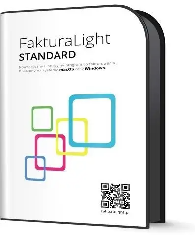 FakturaLight Standard 2026 PL - 100 PC - program do faktur bez VAT i VAT KSeF dla Windows i Mac