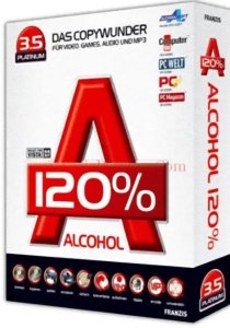 Alcohol 120% 2026 program do nagrywania CD DVD emulator płyty - licencja dożywotnia - oficjalna polska dystrybucja
