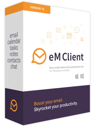 eM Client 2026 PL - program poczta email - oficjalna polska dystrybucja