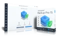 ashampoo Backup Pro 15 PL dla Windows - program do kopii zapasowych na dyski zewnętrzne - lic. dożywotnia