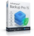 ashampoo Backup Pro 15 PL dla Windows - program do kopii zapasowych na dyski zewnętrzne - lic. dożywotnia