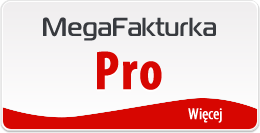 Mega Fakturka Pro 2026 PL + KSeF na 1 PC - program do faktur Vat lub rachunków bez Vat - oficjalna polska dystrybucja