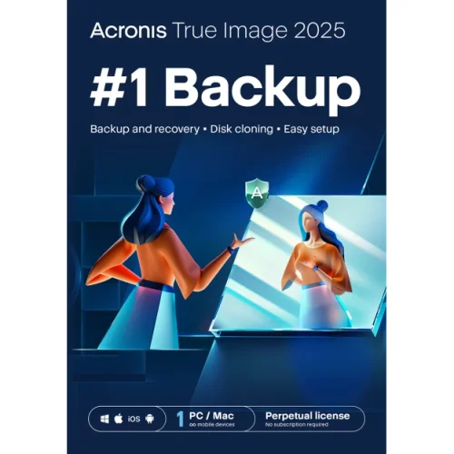 Acronis True Image PL - licencja dożywotnia - oficjalna polska dystrybucja