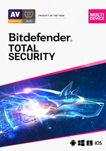 Bitdefender Total Security 2026 PL Multi-Device - oficjalna polska dystrybucja