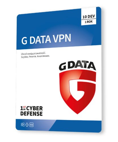 G Data VPN 2026 PL dla Windows Android iOS - polska oficjalna dystrybucja