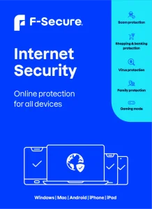 F-Secure Internet Security (Safe) 2026 PL - oficjalna polska dystrybucja