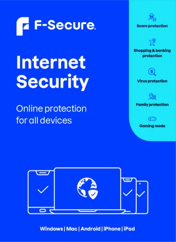 F-Secure Internet Security (Safe) 2026 PL - oficjalna polska dystrybucja
