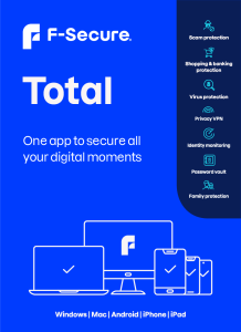F-Secure Total Security 2026 PL - oficjalna polska dystrybucja