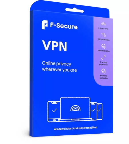 F-Secure Freedome VPN 2026 PL - prywatność i bezpieczeństwo sieci - oficjalna polska dystrybucja