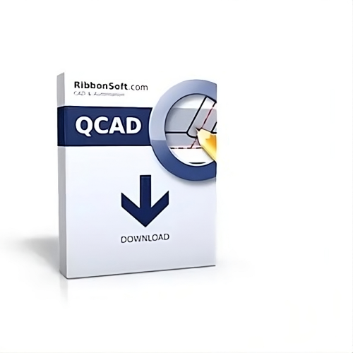 QCAD Professional (2D CAD 3) 2026 - projektowanie CAD - licencja dożywotnia - oficjalna polska dystrybucja