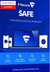 F-Secure Internet Security (Safe) 2026 PL - oficjalna polska dystrybucja