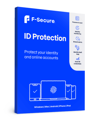 F-Secure Identity ID Protection 2026 PL - oficjalna polska dystrybucja