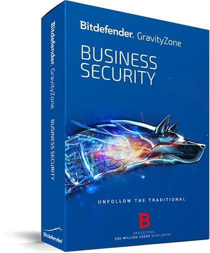Bit Defender Gravity Zone Business Security 2026 - oficjalna polska dystrybucja