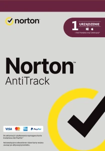 NORTON AntiTrack 2026 1 stanowisko 12 miesięcy - prywatność anonimowość w sieci - oficjalna polska dystrybucja