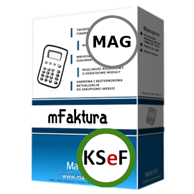 mFaktura Magazyn 2026 PL KSeF - łatwe wystawianie faktur VAT lub rachunków bez VAT - JPK - program magazynowy fakturowy aukcje allegro - licencja dożywotnia