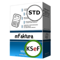 mFaktura Standard 2026 PL KSeF - łatwe wystawianie faktur rachunków bez VAT lub z VAT - JPK - licencja dożywotnia