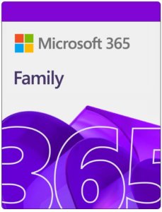 Microsoft 365 Family 2026 PL - 6 Użytkowników 30 Stanowisk PC/Mac/Android/iOS 1 Rok