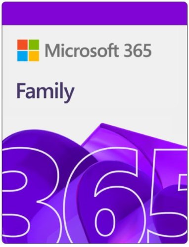 Microsoft 365 Family 2026 PL - 6 Użytkowników 30 Stanowisk PC/Mac/Android/iOS 1 Rok