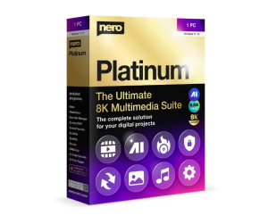 Nero Platinum Suite 2026 PL nagrywanie płyt CD DVD Blu-ray - oficjalna polska dystrybucja