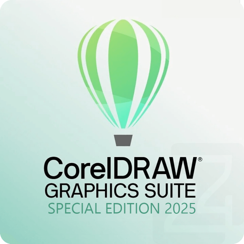 Corel DRAW Graphics Suite Special Edition 2025 - oficjalna polska dystrybucja - licencja dożywotnia