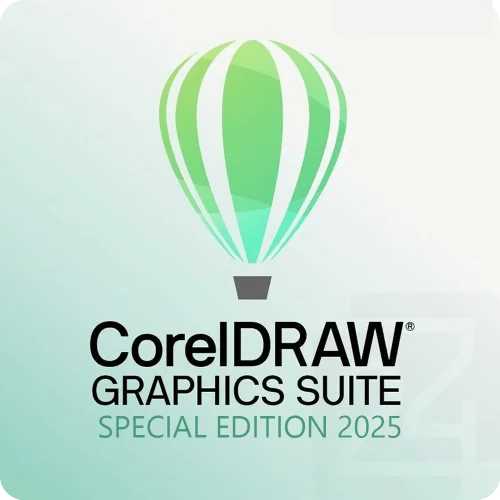 CorelDRAW Graphics Suite Special Edition 2025 - oficjalna polska dystrybucja - licencja dożywotnia