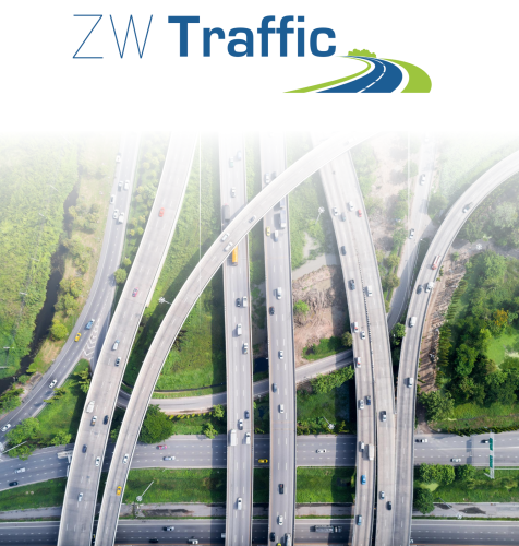 ZWTraffic aplikacja wspomagająca projektowanie organizacji ruchu drogowego