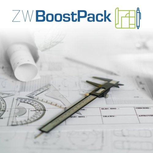 Nakładka ZWBoostPack do ZWCAD Standard
