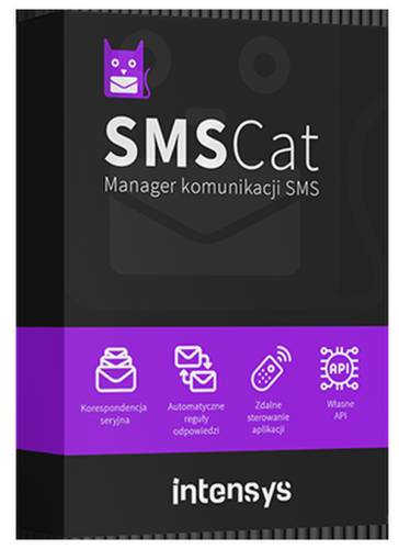 Sms Cat 2026 PL - program do masowego wysyłania i odbierania wiadomości SMS z komputera PC - licencja dożywotnia