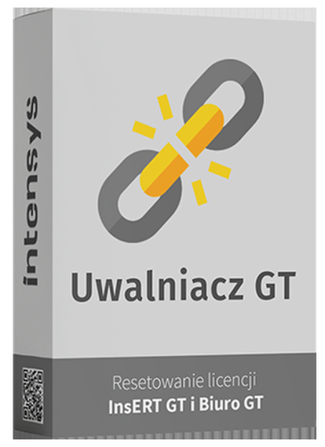Uwalniacz GT 2026 PL - resetowanie zmiana aktywacji licencji dla Insert Subiekt GT Rewizor Gratyfikant Rachmistrz