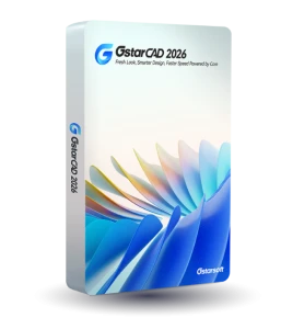 GStarCAD 2026 PL - program do projektowania CAD - oficjalna polska dystrybucja