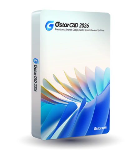 GStar CAD 2026 PL - program do projektowania - oficjalna polska dystrybucja