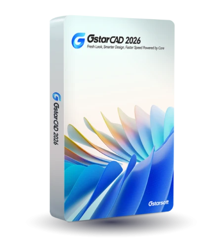 GStar CAD 2026 PL - program do projektowania CAD - oficjalna polska dystrybucja
