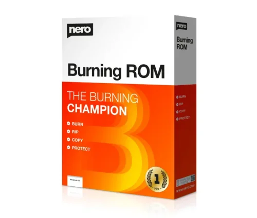 Nero Burning ROM 2025 - program do nagrywania kopiowania płyt CD DVD Blu-ray