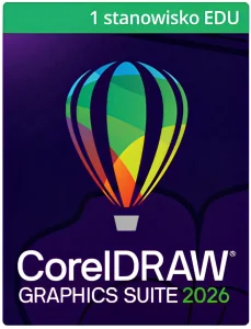 Corel Draw Graphics Suite 2026 PL EDU Uczeń Student - licencja dożywotnia - oficjalna polska dystrybucja