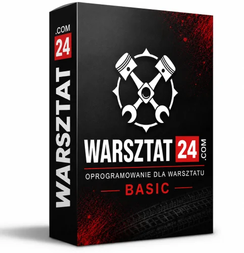 Warsztat24 PL 2026 KSeF dla 1000 PC w sieci LAN - program do warsztatu samochodowego i serwisu aut rowerów - licencja dożywotnia - oficjalna polska dystrybucja