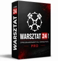 Warsztat24 PL 2026 KSeF dla 1000 PC w sieci LAN - program do warsztatu samochodowego i serwisu aut rowerów - licencja dożywotnia - oficjalna polska dystrybucja